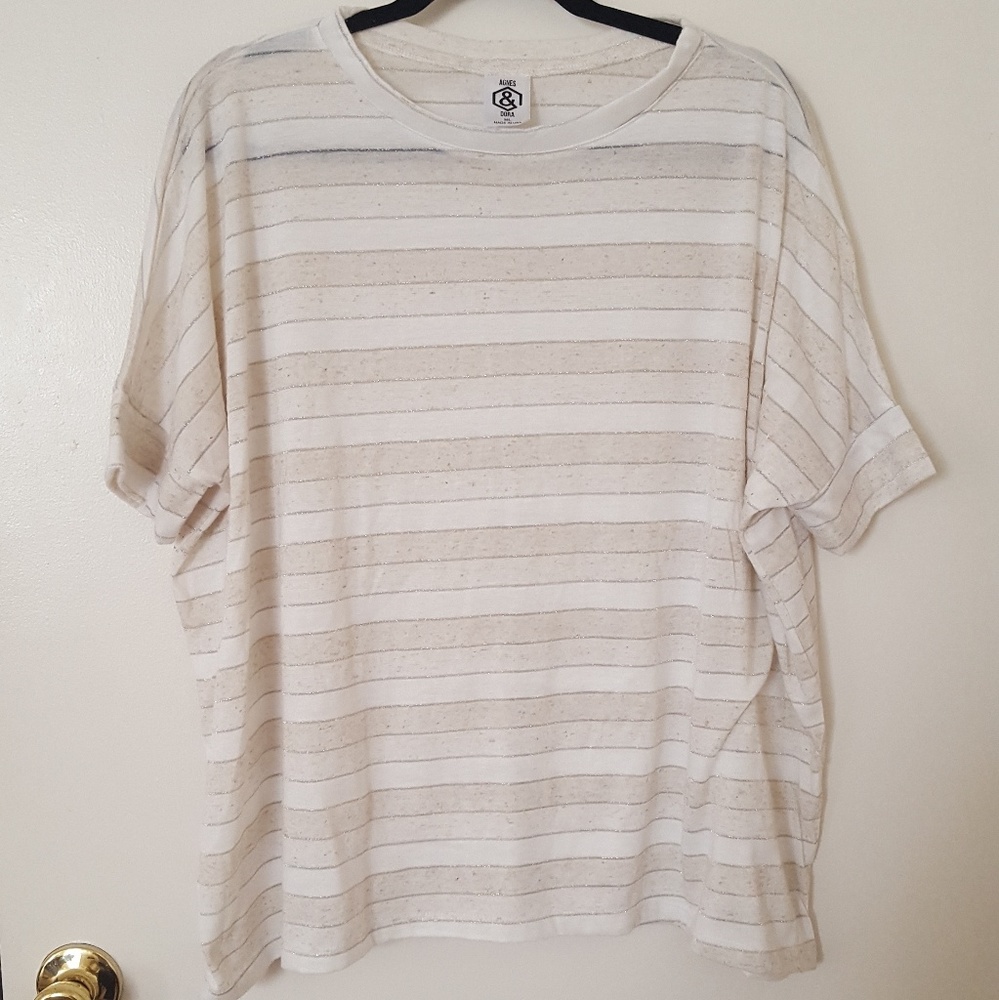 Agnes & Dora Boxy Tee